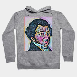 Gioachino Rossini Portrait | Gioachino Rossini Artwork 10 Hoodie